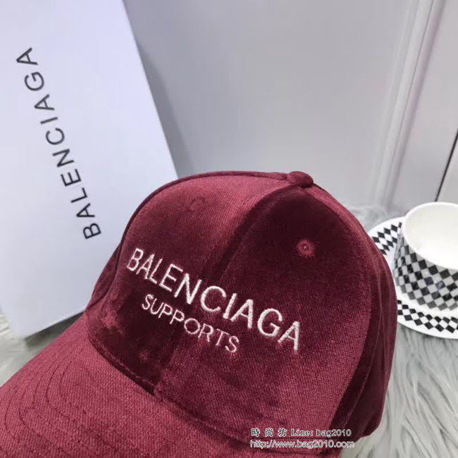 BALENCIAGA巴黎世家 代購版 官網同步款 原單鴨舌帽 LLWJ7901